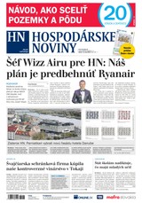 E-magazín Hospodárske noviny 31.07.2018 - MAFRA Slovakia, a.s.