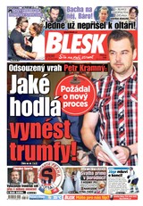E-magazín Blesk - 31.7.2018 - CZECH NEWS CENTER a. s.