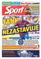 E-magazín Sport - 1.8.2018 - CZECH NEWS CENTER a. s.