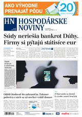 E-magazín Hospodárske noviny 02.08.2018 - MAFRA Slovakia, a.s.
