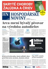E-magazín Hospodárske noviny 03.08.2018 - MAFRA Slovakia, a.s.