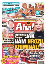 E-magazín AHA! - 4.8.2018 - CZECH NEWS CENTER a. s.