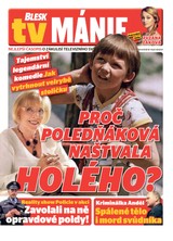 E-magazín Blesk Tv manie - 4.8.2018 - CZECH NEWS CENTER a. s.