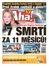 E-magazín Nedělní AHA! - 5.8.2018 - CZECH NEWS CENTER a. s.