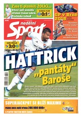 E-magazín Nedělní Sport - 5.8.2018 - CZECH NEWS CENTER a. s.
