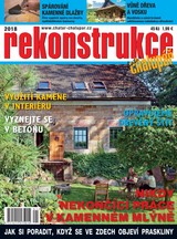 Rekonstrukce chalup a chat 2018