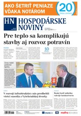 E-magazín Hospodárske noviny 07.08.2018 - MAFRA Slovakia, a.s.