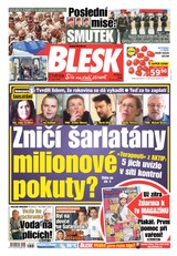 E-magazín Blesk - 9.8.2018 - CZECH NEWS CENTER a. s.