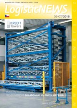 E-magazín LogisticNEWS 6-7/2018 - RELIANT s.r.o.