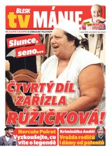 E-magazín Blesk Tv manie - 11.8.2018 - CZECH NEWS CENTER a. s.
