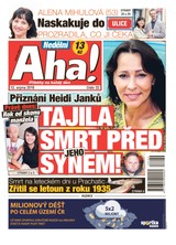 E-magazín Nedělní AHA! - 12.8.2018 - CZECH NEWS CENTER a. s.