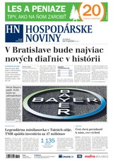 E-magazín Hospodárske noviny 14.08.2018 - MAFRA Slovakia, a.s.
