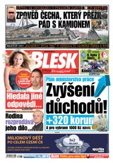 E-magazín Blesk - 15.8.2018 - CZECH NEWS CENTER a. s.