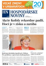 E-magazín Hospodárske noviny 16.08.2018 - MAFRA Slovakia, a.s.