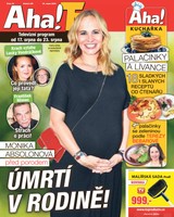 E-magazín AHA! Tv - 16.8.2018 - CZECH NEWS CENTER a. s.