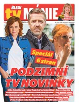 E-magazín Blesk Tv manie - 18.8.2018 - CZECH NEWS CENTER a. s.