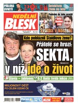 E-magazín Nedělní Blesk - 19.8.2018 - CZECH NEWS CENTER a. s.