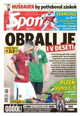 E-magazín Sport - 20.8.2018 - CZECH NEWS CENTER a. s.