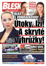 E-magazín Blesk - 22.8.2018 - CZECH NEWS CENTER a. s.