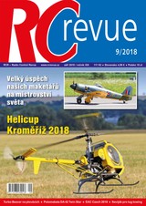 E-magazín RC revue 09/2018 - RCR s.r.o.