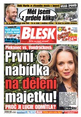E-magazín Blesk - 23.8.2018 - CZECH NEWS CENTER a. s.