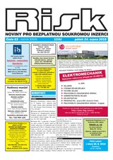 E-magazín Risk 63/2018 - Risk