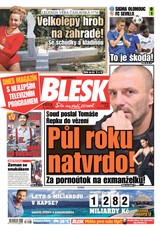 E-magazín Blesk - 24.8.2018 - CZECH NEWS CENTER a. s.