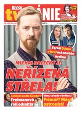 E-magazín Blesk Tv manie - 25.8.2018 - CZECH NEWS CENTER a. s.
