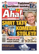 E-magazín Nedělní AHA! - 26.8.2018 - CZECH NEWS CENTER a. s.