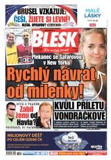 E-magazín Blesk - 29.8.2018 - CZECH NEWS CENTER a. s.
