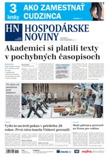 E-magazín Hospodárske noviny 30.08.2018 - MAFRA Slovakia, a.s.