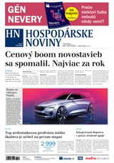 E-magazín Hospodárske noviny 31.08.2018 - MAFRA Slovakia, a.s.