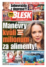 E-magazín Blesk - 1.9.2018 - CZECH NEWS CENTER a. s.