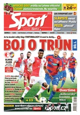 E-magazín Sport - 1.9.2018 - CZECH NEWS CENTER a. s.