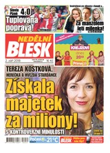 E-magazín Nedělní Blesk - 2.9.2018 - CZECH NEWS CENTER a. s.