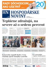 E-magazín Hospodárske noviny 04.09.2018 - MAFRA Slovakia, a.s.