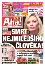 E-magazín AHA! - 4.9.2018 - CZECH NEWS CENTER a. s.
