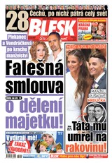 E-magazín Blesk - 4.9.2018 - CZECH NEWS CENTER a. s.