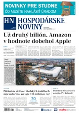 E-magazín Hospodárske noviny 05.09.2018 - MAFRA Slovakia, a.s.