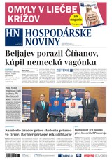 E-magazín Hospodárske noviny 07.09.2018 - MAFRA Slovakia, a.s.