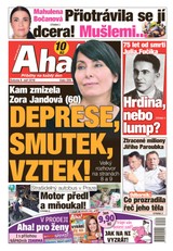 E-magazín AHA! - 8.9.2018 - CZECH NEWS CENTER a. s.