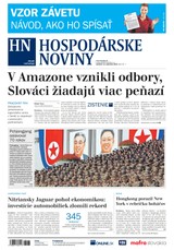 E-magazín Hospodárske noviny 10.09.2018 - MAFRA Slovakia, a.s.