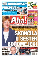 E-magazín AHA! - 10.9.2018 - CZECH NEWS CENTER a. s.