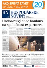 E-magazín Hospodárske noviny 11.09.2018 - MAFRA Slovakia, a.s.