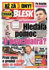 E-magazín Blesk - 11.9.2018 - CZECH NEWS CENTER a. s.