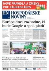 E-magazín Hospodárske noviny 12.09.2018 - MAFRA Slovakia, a.s.