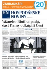 E-magazín Hospodárske noviny 13.09.2018 - MAFRA Slovakia, a.s.