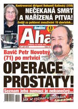 E-magazín Nedělní AHA! - 16.9.2018 - CZECH NEWS CENTER a. s.