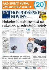 E-magazín Hospodárske noviny 18.09.2018 - MAFRA Slovakia, a.s.