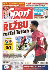 E-magazín Sport - 18.9.2018 - CZECH NEWS CENTER a. s.